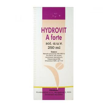 HYDROVIT A FORTE 625 ku/ml a.u.v. roztok 250 ml