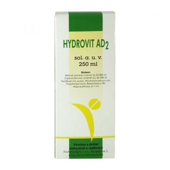 HYDROVIT A D2 a.u.v. roztok 250 ml
