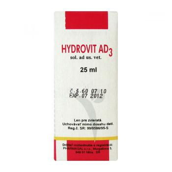 HYDROVIT A D3 a.u.v. roztok 250 ml