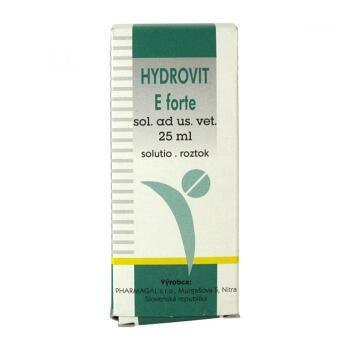 HYDROVIT E FORTE pro reprodukci zvířat 25 ml