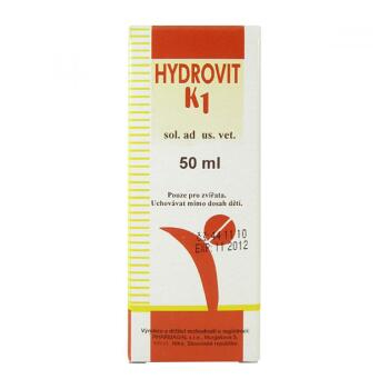 HYDROVIT K1 a.u.v. roztok 50 ml