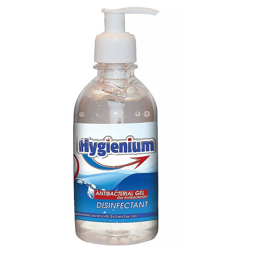 Levně HYGIENIUM Antibakteriální a dezinfekční gel na ruce 300 ml