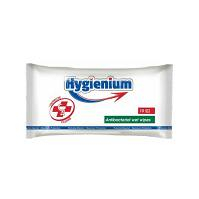 HYGIENIUM Antibakteriální vlhčené ubrousky 15 ks