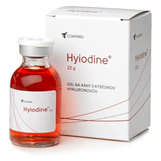 CONTIPRO Hyiodine 1x50 ml