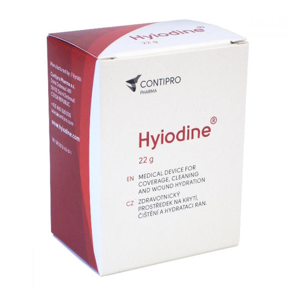 Levně CONTIPRO Hyiodine gel 1x22 ml