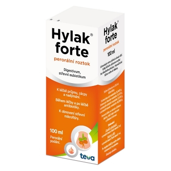 HYLAK Forte 100 ml (Průjem)