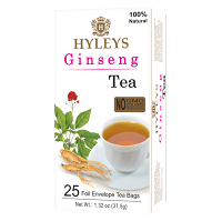 HYLEYS Green ginseng zelený čaj přebal 25 sáčků