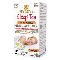 HYLEYS Sleep tea herbal supplement chamomile přebal 25 sáčků