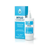 HYLO Comod zvlhčující oční kapky 10 ml HYLO Comod zvlhčující oční kapky 10 ml