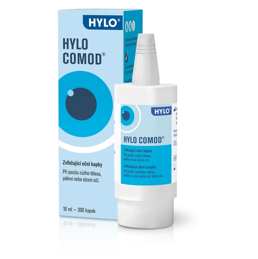 E-shop HYLO Comod zvlhčující oční kapky 10 ml