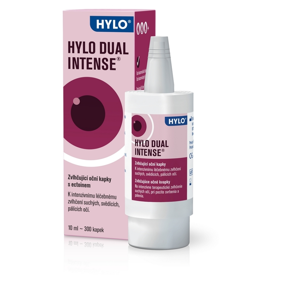 Levně HYLO Dual Intense oční kapky 10 ml