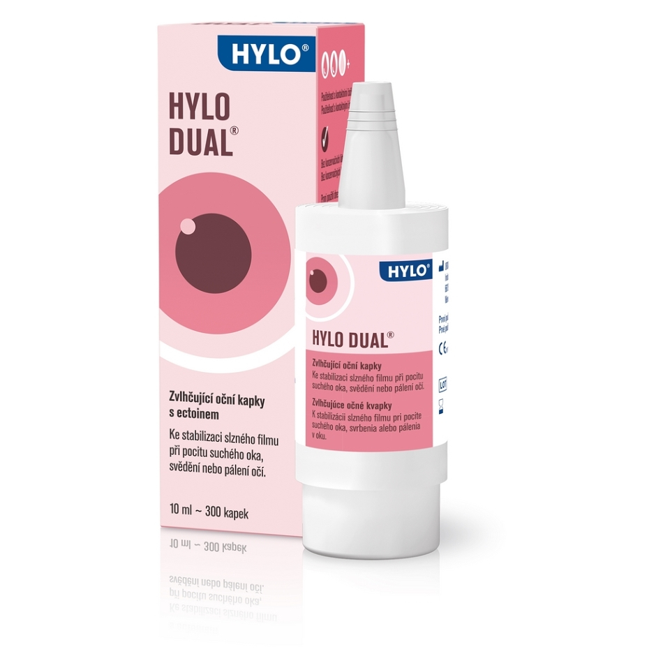 E-shop HYLO Dual Zvlhčující oční kapky s Ectoinem 10 ml