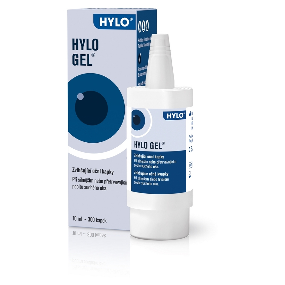 E-shop HYLO Gel zvlhčující oční kapky 10 ml