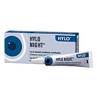HYLO Night oční mast s vitamínem A 5g