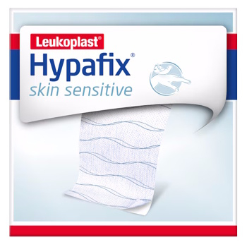 LEUKOPLAST Hypafix Skin Sensitive 10 cm x 5 m fixační krytí role 1 ks (Krytí a hojení ran) - Krycí