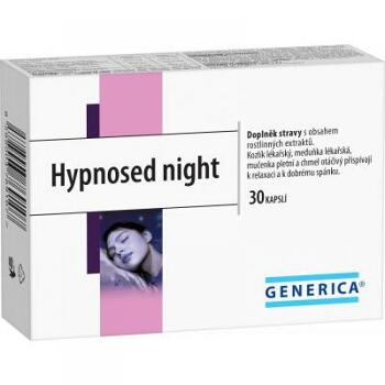 GENERICA Hypnosed night 30 kapslí