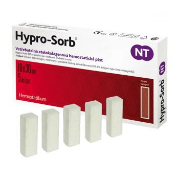 Hypro-Sorb NT nosní tampóny 10x30mm 5ks