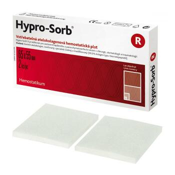 Hypro-Sorb R hemostat. obvaz 65 x 55mm 2ks