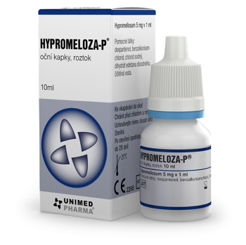 HYPROMELOZA-P Oční kapky 10 ml (Kapky do očí) - Oční, Zklidňující
