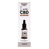 I AM CBD Full Spectrum CBD konopný olej 5% original 10 ml