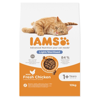 IAMS Adult Weight Control/Sterilized Chicken granule pro kočky, Hmotnost balení (g): 2 kg (Granule pro kočky)