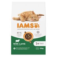 IAMS Cat Adult Lamb granule pro kočky, Hmotnost balení (g): 10 kg