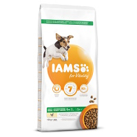 IAMS Dog Adult Small & Medium Chicken granule pro psy 1 kus, Hmotnost balení (g): 12 kg