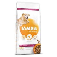 IAMS Dog Senior Large Chicken granule pro psy 1 kus, Hmotnost balení (g): 12 kg