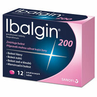 IBALGIN 200 mg 12 tablet