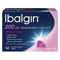 IBALGIN 200 mg 12 tablet