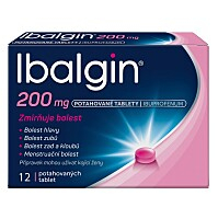 IBALGIN 200 mg 12 tablet