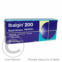 IBALGIN 200  30X200MG Potahované tablety