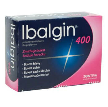 IBALGIN 400 mg 12 Potahovaných tablet