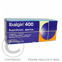IBALGIN 400  30X400MG Potahované tablety