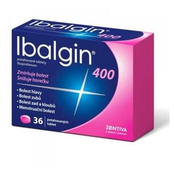 IBALGIN 400 mg 36 potahovaných tablet