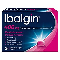 IBALGIN 400 mg 24 potahovaných tablet