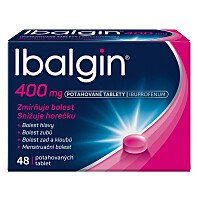 IBALGIN 400 mg 48 potahovaných tablet