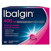 IBALGIN 400 mg 96 potahovaných tablet