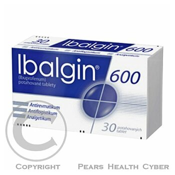 IBALGIN 600  100X600MG Potahované tablety