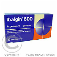 IBALGIN 600  30X600MG Potahované tablety