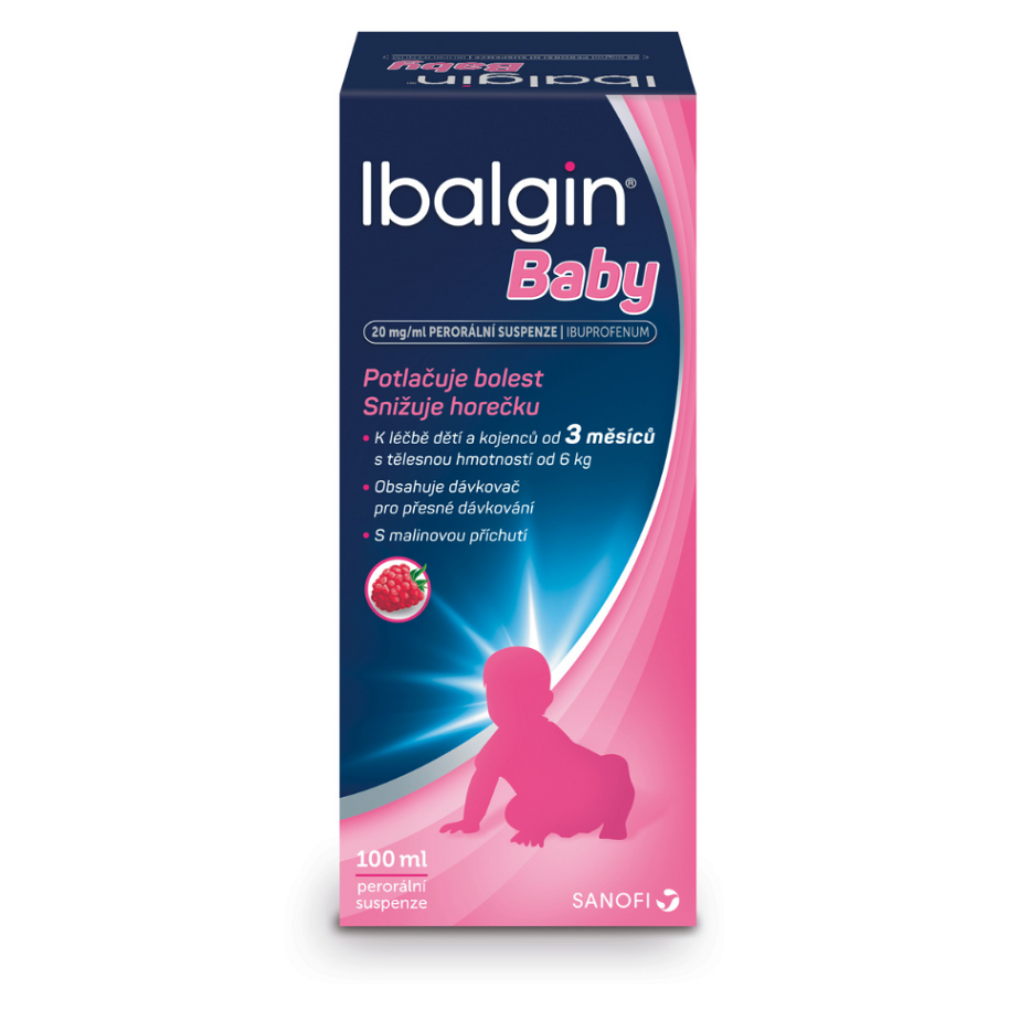 E-shop IBALGIN Baby 100 ml
