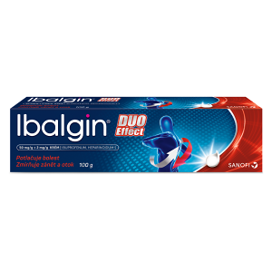 IBALGIN Duo Effect krém