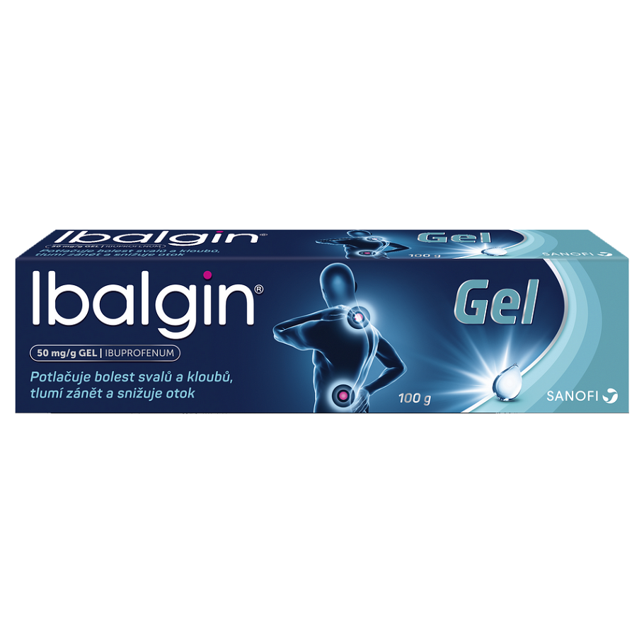 E-shop IBALGIN Gel 100 g