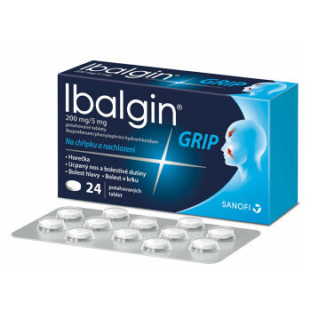 IBALGIN Grip 200 mg 24 tablet