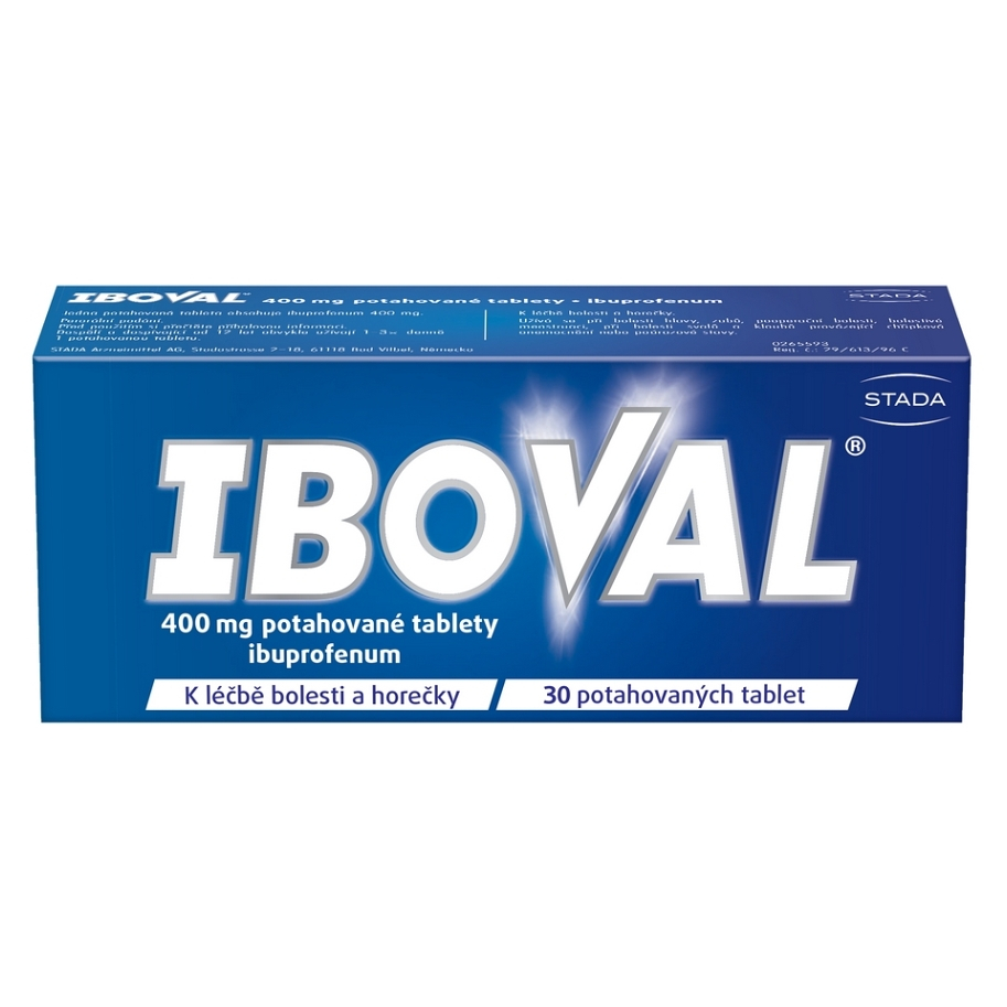 E-shop IBOVAL 400mg tabley 30