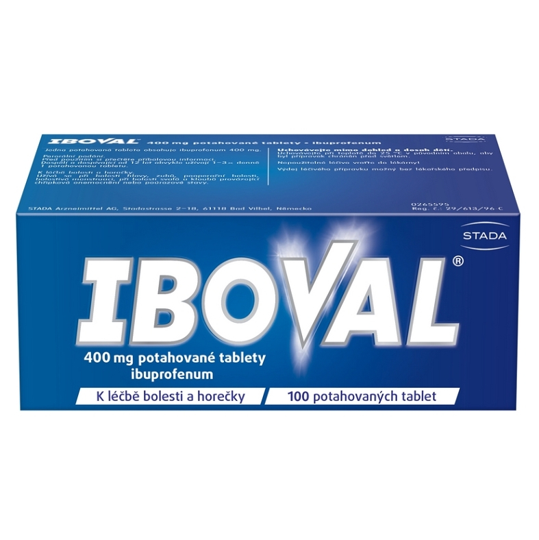 IBOVAL 400mg 100 tablet