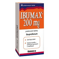 IBUMAX 200 mg 30 potahovaných tablet I