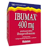 IBUMAX 400 mg 100 potahovaných tablet