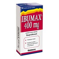 IBUMAX 400 mg 30 potahovaných tablet 30 dóza