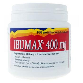 IBUMAX 400 mg 100 potahovaných tablet